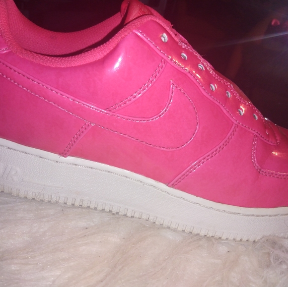 Nike Shoes Color Changing Nike Air Force Ultraviolet Siren Hot Pink